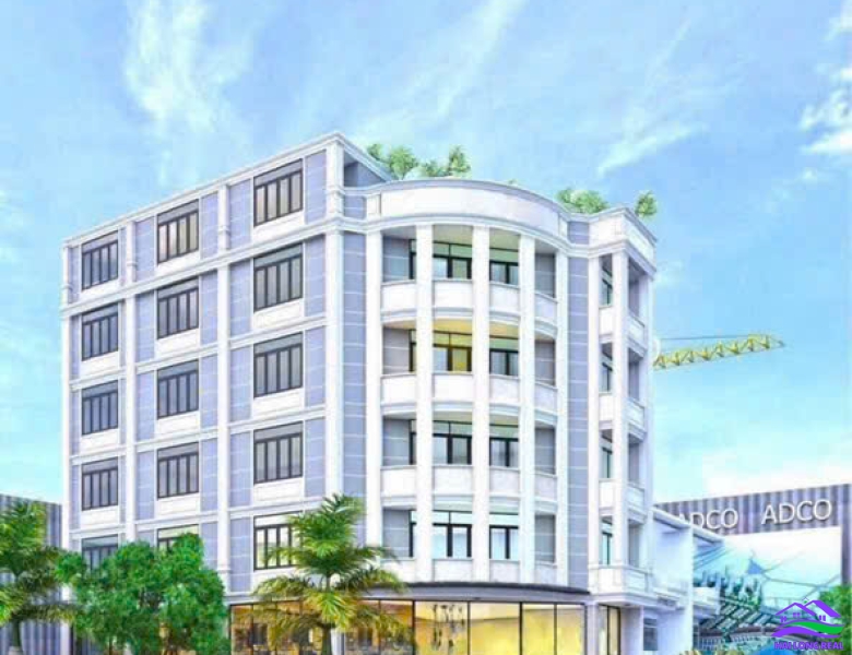 HAILONGREAL: Đất giá: 14,5ty, DT: 806m2, thổ cư: 252m2, có GPXD 7 tầng, Lê Văn Lương, Nhà Bè 