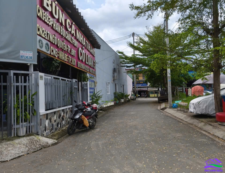 HAILONGREAL: ĐẤT 3.7TY, DT: 5X17M, ĐƯỜNG 8M, KHU 409/ NGUYỄN VĂN TẠO, LONG THỚI, NHÀ BÈ