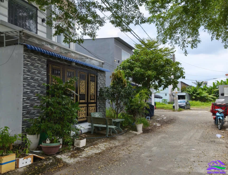 HAILONGREAL: ĐẤT 3.7TY, DT: 5X17M, ĐƯỜNG 8M, KHU 409/ NGUYỄN VĂN TẠO, LONG THỚI, NHÀ BÈ