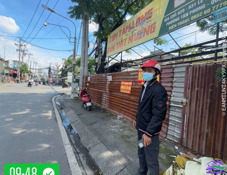 HAILONGREAL: Nhà ngay mũi tàu mặt tiền Lê văn Lương, giá: 160tr/m2, DT: 11x35m, 371m2, p. Tân Hưng, Quận 7