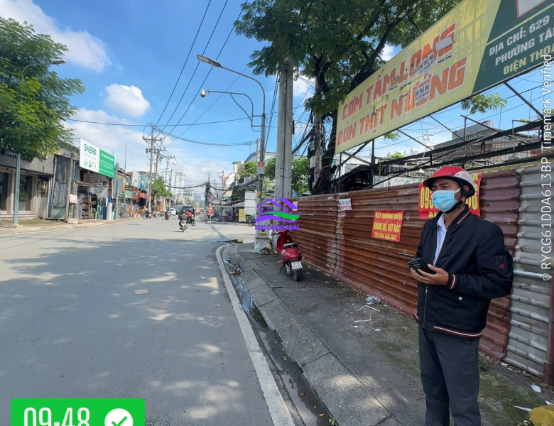 HAILONGREAL: Nhà ngay mũi tàu mặt tiền Lê văn Lương, giá: 160tr/m2, DT: 11x35m, 371m2, p. Tân Hưng, Quận 7