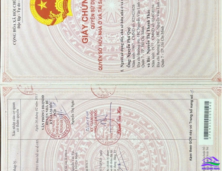 HAILONGREAL: Nhà giá: 20ty, DT: 474m2, ngang 18m, có nhà 3 tầng+ 2 mặt bằng, mặt tiền đường Nguyễn Văn Tạo, Nhà Bè 