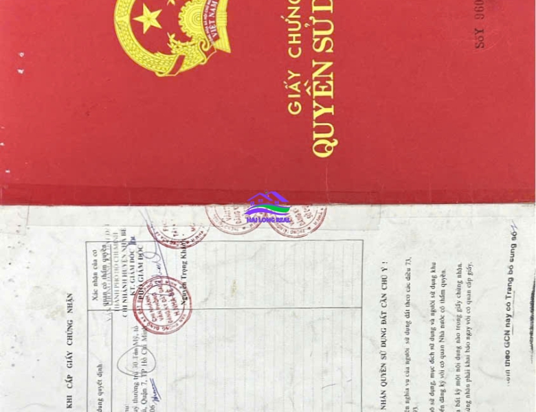 HAILONGREAL: Nhà mặt tiền đường Nguyễn Văn Tạo, Giá: 20ty, DT: 474m2, thổ cư 255m2, Xã Long Thới, Nhà Bè 