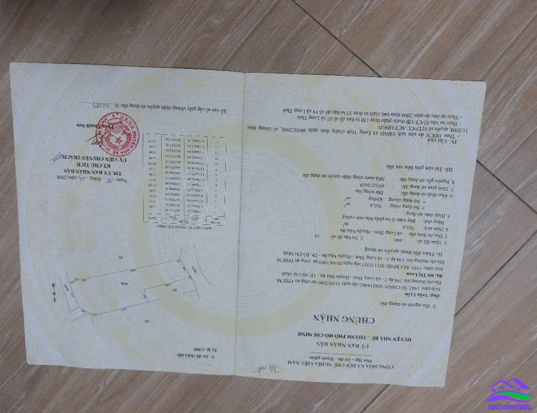 HAILONGREAL: Nhà nát mặt tiền Nguyễn Văn Tạo, Giá: 19ty, DT: 1100m2, thổ cư 155m2, xã Long Thới, Nhà Bè 