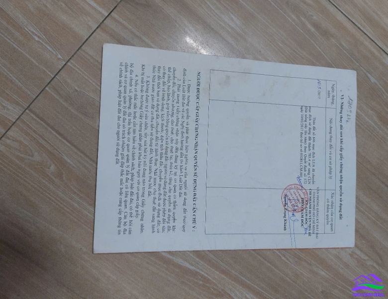 HAILONGREAL: Nhà nát mặt tiền Nguyễn Văn Tạo, Giá: 19ty, DT: 1100m2, thổ cư 155m2, xã Long Thới, Nhà Bè 