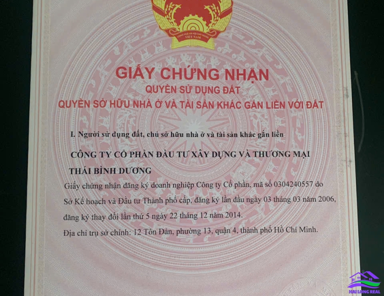 HAILONGREAL: đất khu 512 Nguyễn Văn Tạo, xã Long Thới, Nhà Bè, Giá: 25tr/m2, DT: 8x21m, đường 12m, khu C45
