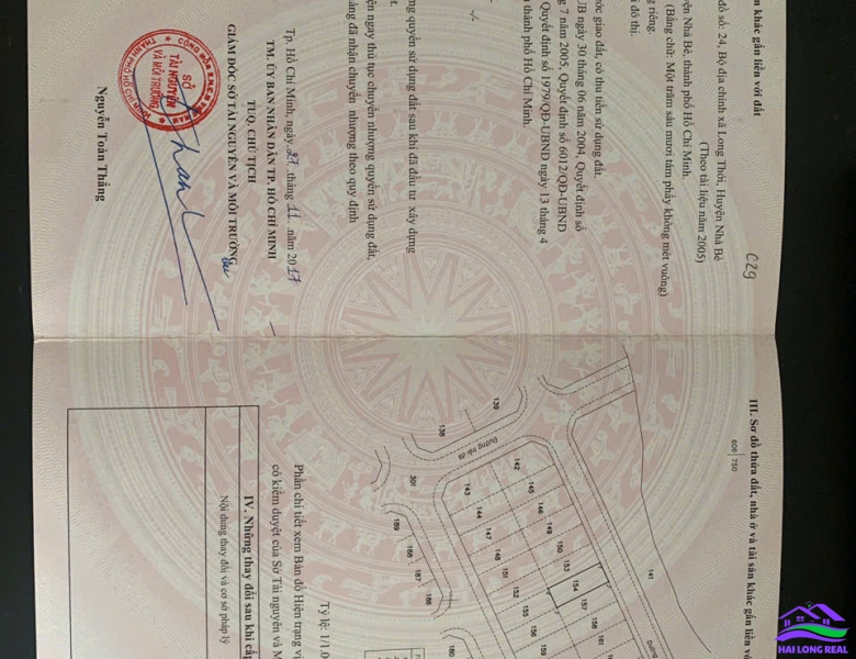 HAILONGREAL: đất giá: 25tr/m2, DT: 8x21m, khu C45 Bộ Công An, khu 512 Nguyễn Văn Tạo, xã Long Thới, Nhà Bè