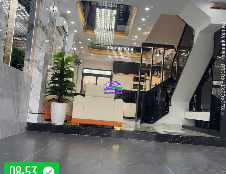 HAILONGREAL: NHÀ ĐƯỜNG 10M, 9.8TY, DT: 5X16M, 4 TẦNG, HUỲNH TẤN PHÁT, RẼ VÀO ĐÀO TÔNG NGUYÊN