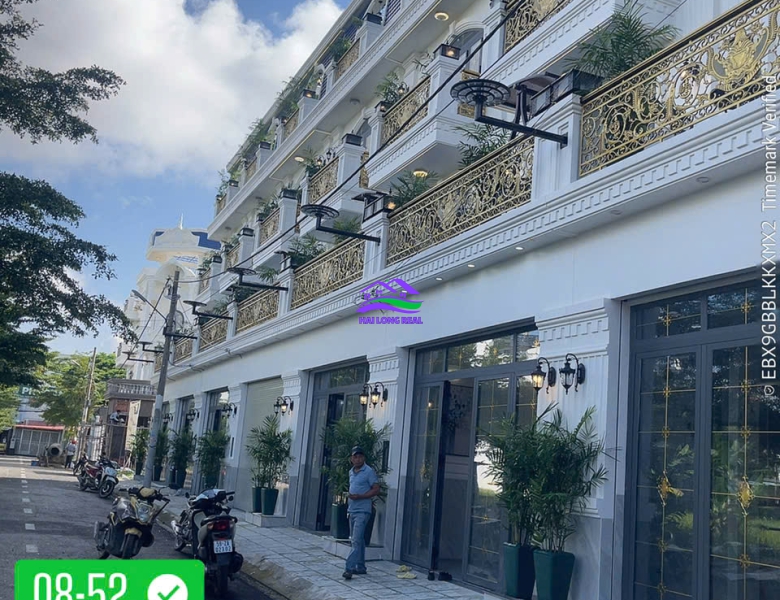 HAILONGREAL: NHÀ ĐƯỜNG 10M, 9.8TY, DT: 5X16M, 4 TẦNG, HUỲNH TẤN PHÁT, RẼ VÀO ĐÀO TÔNG NGUYÊN