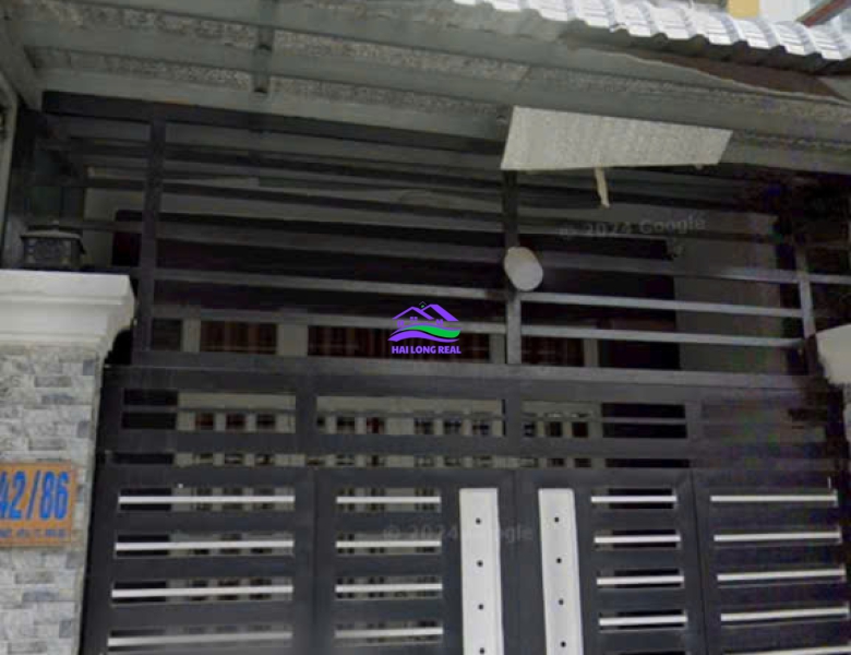 HAILONGREAL: NHÀ 6.5TY, DT: 4X14M, 3 TẦNG, MẶT TIỀN HẼM 1942/ HUỲNH TẤN PHÁT, TT NHÀ BÈ