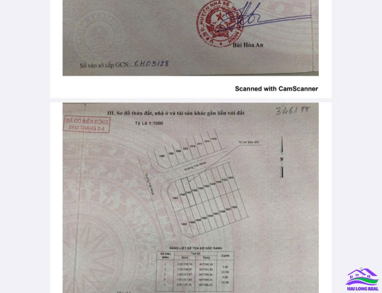 HAILONGREAL: Đất KDC Phú Xuân-CSG, giá: 65tr/m2, DT: 5x23m, xã Phú Xuân, Nhà Bè 