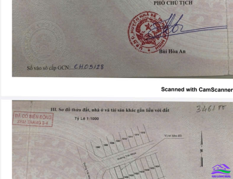 HAILONGREAL: Đất đường 12m, khu Dân cư Phú Xuân - Cảng Sài Gòn, Giá: 65tr/m2, DT: 5x23m, 117,5m2, Nhà Bè 