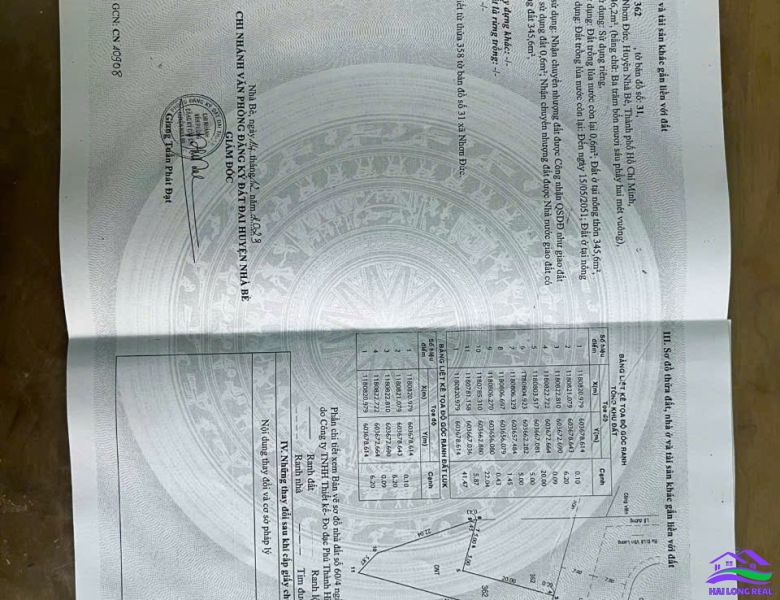 HAILONGREAL: 5 lô đất đường 12m, Lê Văn Lương, Giá: 60tr/m2, DT: 80-100m2, xã Nhơn Đức, Nhà Bè 