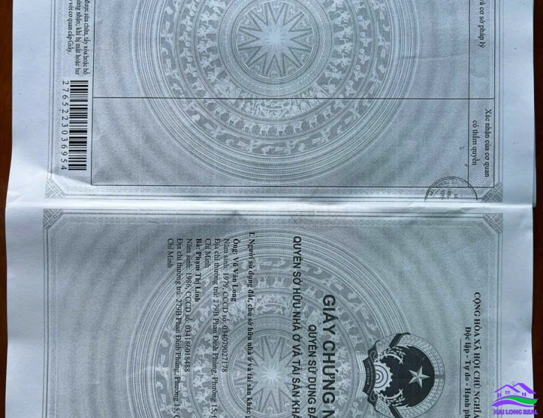 HAILONGREAL: 5 lô đất đường 12m, Lê Văn Lương, Giá: 60tr/m2, DT: 80-100m2, xã Nhơn Đức, Nhà Bè 