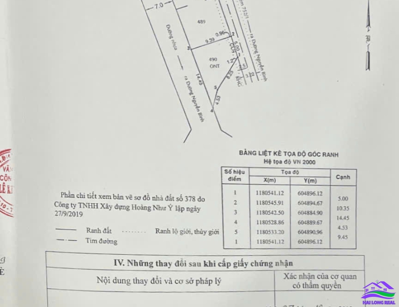 HAILONGREAL; Nhà giá: 6,6ty, DT: ngang 18x dài 11m, 200m2, khu Ven sông Nguyễn Bình, Nhà Bè 