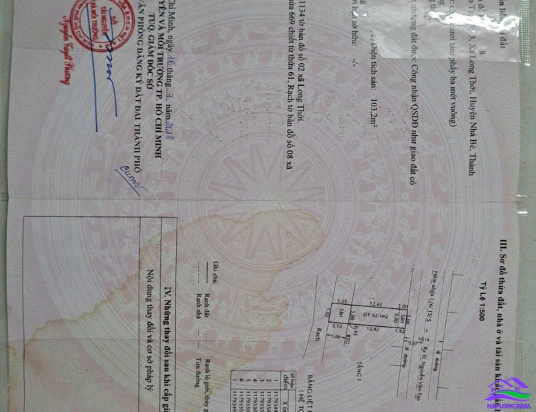 HAILONGREAL: NHÀ GIÁ 4.9TY, DT: 5X20M, 1 LỮNG, KHU 126/ NGUYỄN VĂN TẠO, NHÀ BÈ