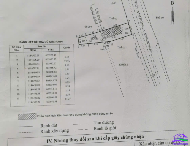HAILONGREAL: Nhà giá: 16,8ty, mặt tiền Lê Văn Lương, xã Phước Kiểng, Nhà Bè 