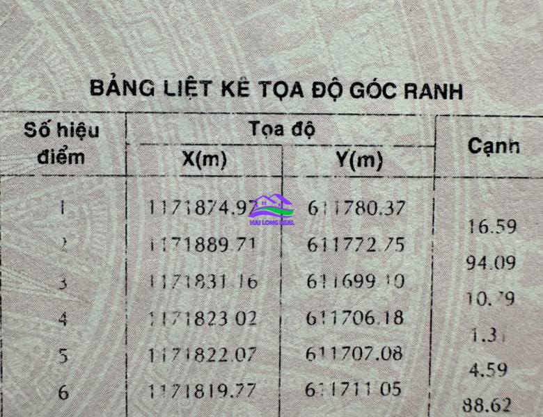 HAILONGREAL: ĐẤT MẶT TIỀN LIÊN ẤP 2-3, GIÁ: 4.3TY, DT: 1500M2, ĐẤT LÚA, ĐƯỜNG XE HƠI