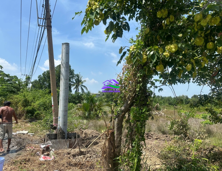 HAILONGREAL: ĐẤT MẶT TIỀN LIÊN ẤP 2-3, GIÁ: 4.3TY, DT: 1500M2, ĐẤT LÚA, ĐƯỜNG XE HƠI