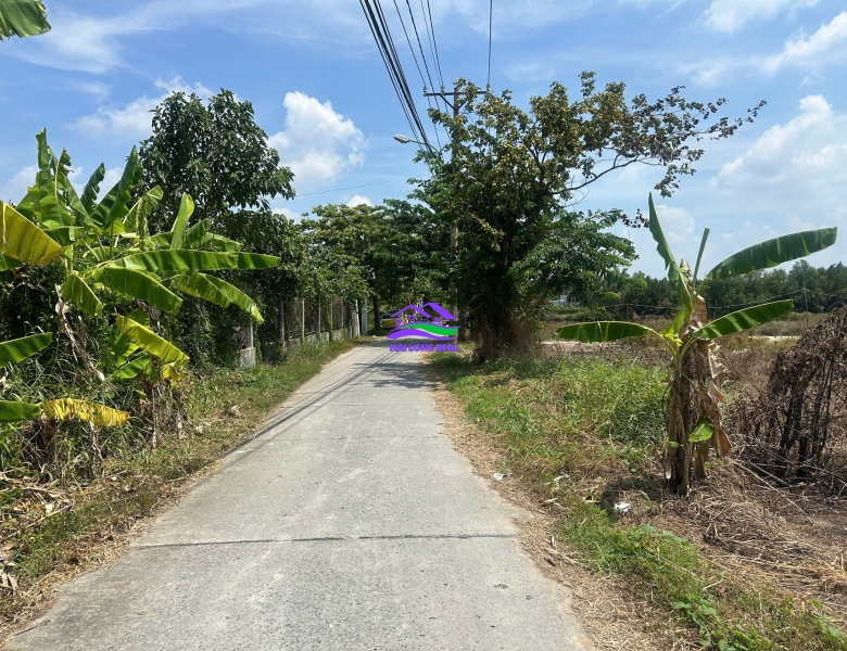 HAILONGREAL: ĐẤT MẶT TIỀN LIÊN ẤP 2-3, GIÁ: 4.3TY, DT: 1500M2, NGUYỄN VĂN TẠO RẼ VÀO, ĐƯỜNG XE HƠI