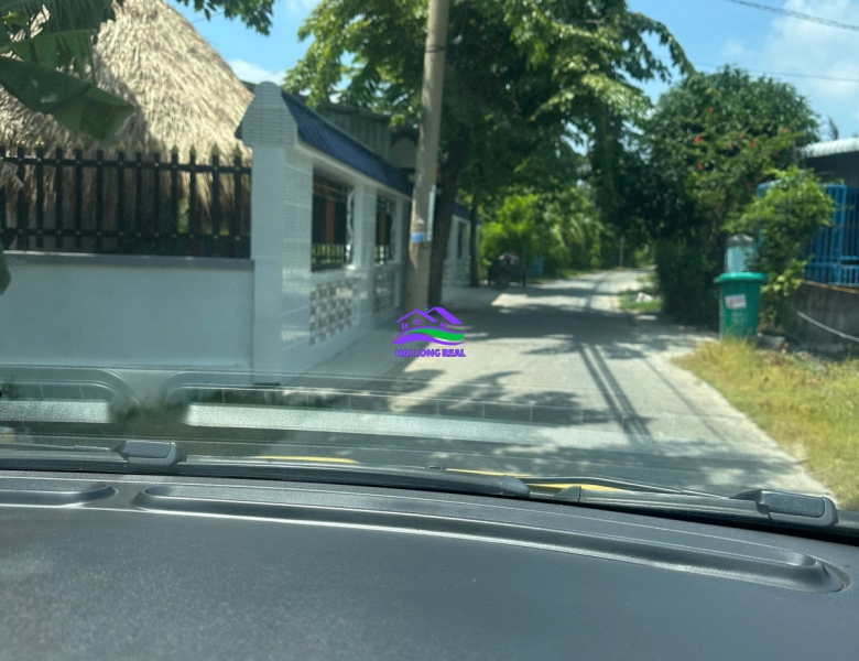 HAILONGREAL: ĐẤT MẶT TIỀN LIÊN ẤP 2-3, GIÁ: 4.3TY, DT: 1500M2, NGUYỄN VĂN TẠO RẼ VÀO, ĐƯỜNG XE HƠI