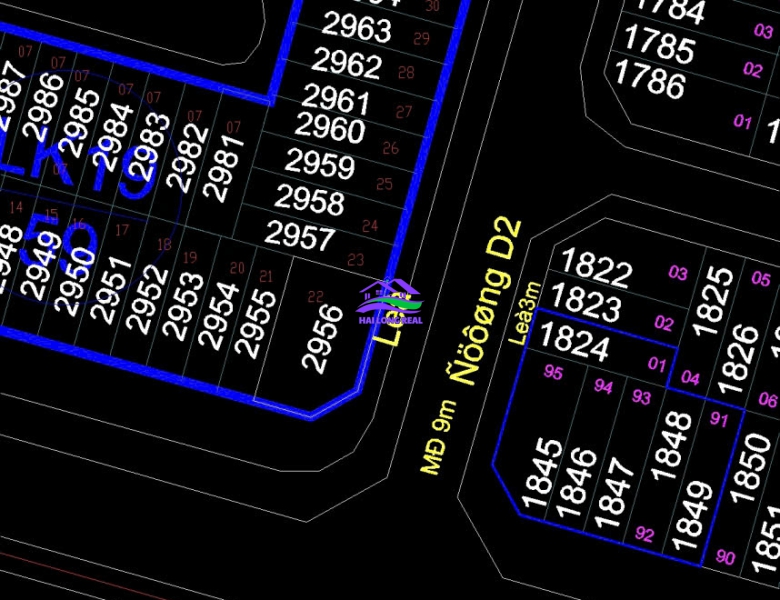 HAILONGREAL: ĐẤT KHU NAM SAI GÒN, 5X22M, GIÁ: 3TY, ĐƯỜNG SỐ 2, CẠNH CHỢ LONG HẬU