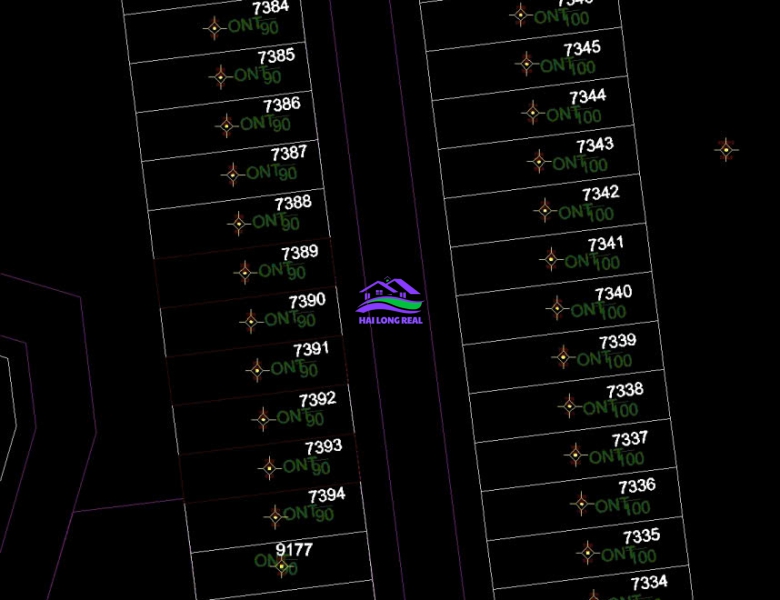 HAILONGREAL: ĐẤT 2.2TY, DT: 5X18M, ĐƯỜNG SỐ 15, KHU THÁI SƠN, LONG HẬU