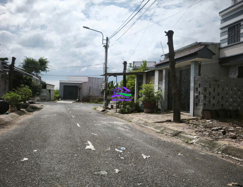 HAILONGREAL: ĐẤT 2.2TY, DT: 5X18M, ĐƯỜNG SỐ 15, KHU THÁI SƠN, LONG HẬU