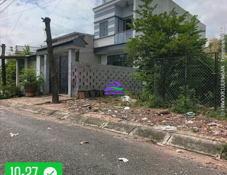 HAILONGREAL: ĐẤT 2.2TY, DT: 5X18M, ĐƯỜNG SỐ 15, KHU THÁI SƠN, LONG HẬU