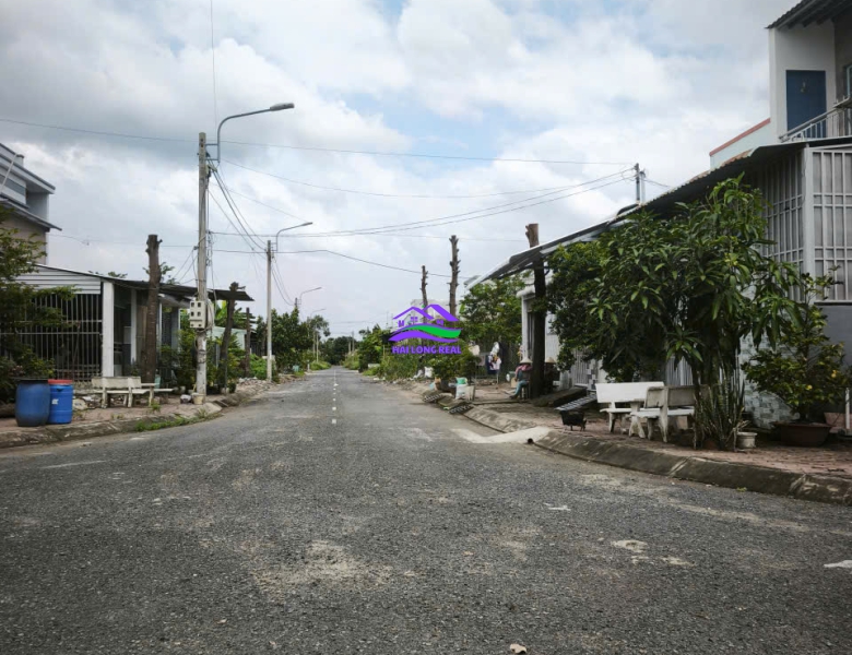 HAILONGREAL: ĐẤT 2.2TY, DT: 5X18M, ĐƯỜNG SỐ 15, KHU THÁI SƠN, LONG HẬU