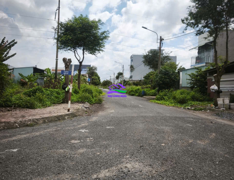 HAILONGREAL: ĐẤT 2.2TY, DT: 5X18M, ĐƯỜNG SỐ 15, KHU THÁI SƠN, LONG HẬU