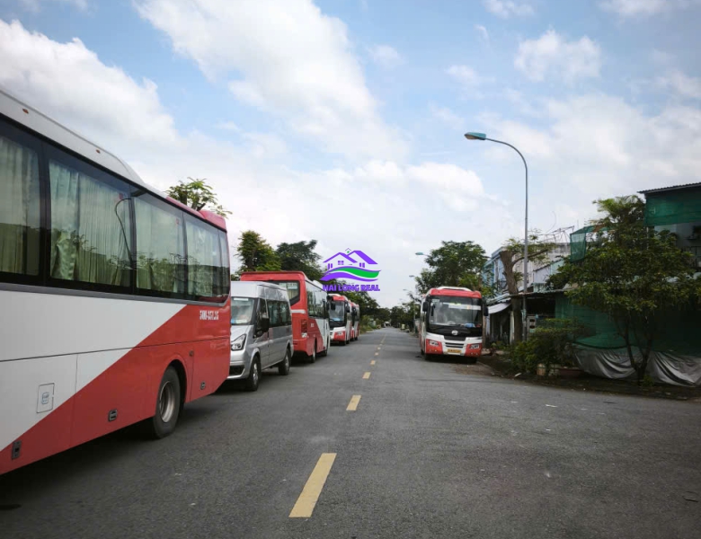 HAILONGREAL: ĐẤT KHU NAM SAI GÒN, 5X22M, GIÁ: 3TY, ĐƯỜNG SỐ 2, CẠNH CHỢ LONG HẬU