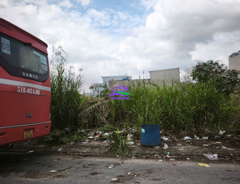 HAILONGREAL: ĐẤT KHU NAM SAI GÒN, 5X22M, GIÁ: 3TY, ĐƯỜNG SỐ 2, CẠNH CHỢ LONG HẬU