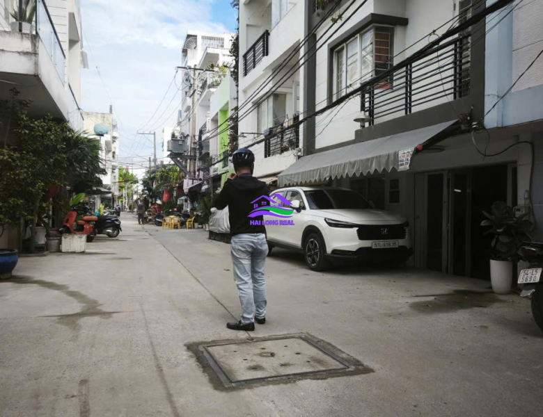 HAILONGREAL: NHÀ 5.9TY, DT: 5.8X11M, 3 TẦNG, 76/ DƯƠNG CÁT LỢI, TT NHÀ BÈ