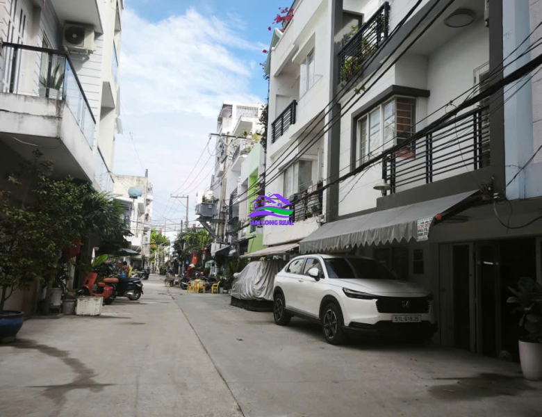 HAILONGREAL: NHÀ 5.9TY, DT: 5.8X11M, 3 TẦNG, 76/ DƯƠNG CÁT LỢI, TT NHÀ BÈ