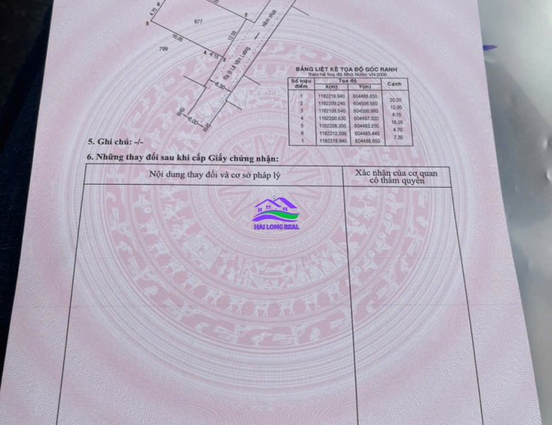 HAILONGREAL: đát giá: 45tr/m2, DT: 12x20m, 242m2, khu 1465/ Lê Văn Lương, xã Phước Kiểng, Nhà Bè