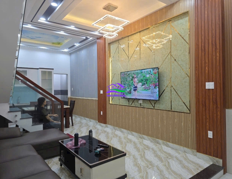 HAILONGREAL: NHÀ 6.85TY, DT: 4X14M, 4 TẦNG, CẠNH CC SÀI GON MỚI, HUỲNH TẤN PHÁT, TT NHÀ BÈ