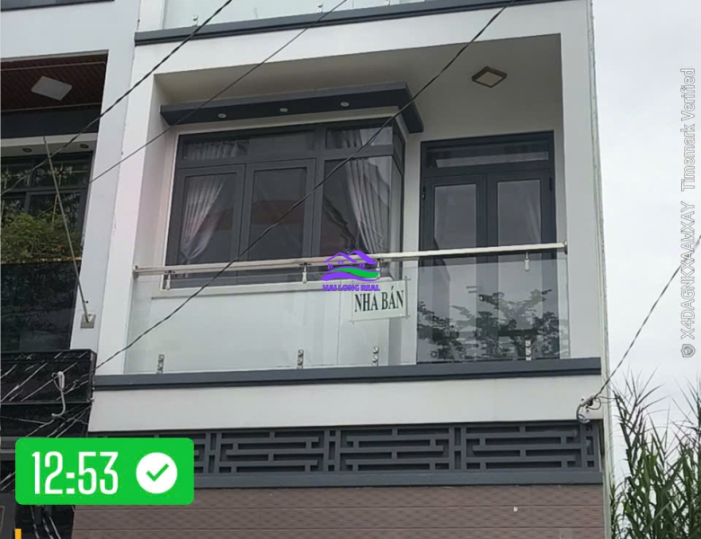 HAILONGREAL: NHÀ ĐƯỜNG 10M, 6.85TY. DT: 4X14M, 4 TẦNG, CẠNH CC SÀI GÒN MỚI, HUỲNH TẤN PHÁT