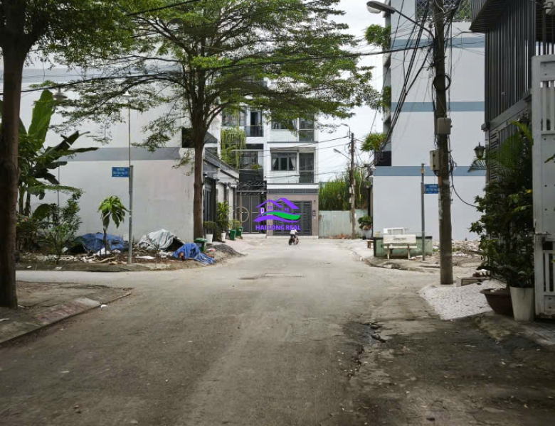 HAILONGREAL: NHÀ ĐƯỜNG 10M, 6.85TY. DT: 4X14M, 4 TẦNG, CẠNH CC SÀI GÒN MỚI, HUỲNH TẤN PHÁT