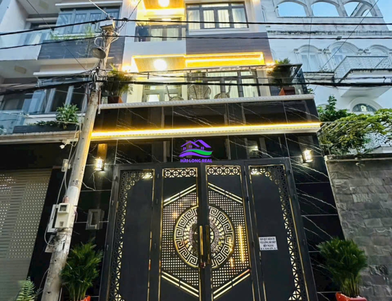 HAILONGREAL: NHÀ 6.9TY, DT: 5X11M, 4 TẦNG, MỚI 100%, HUỲNH TẤN PHÁT, TT NHÀ BÈ