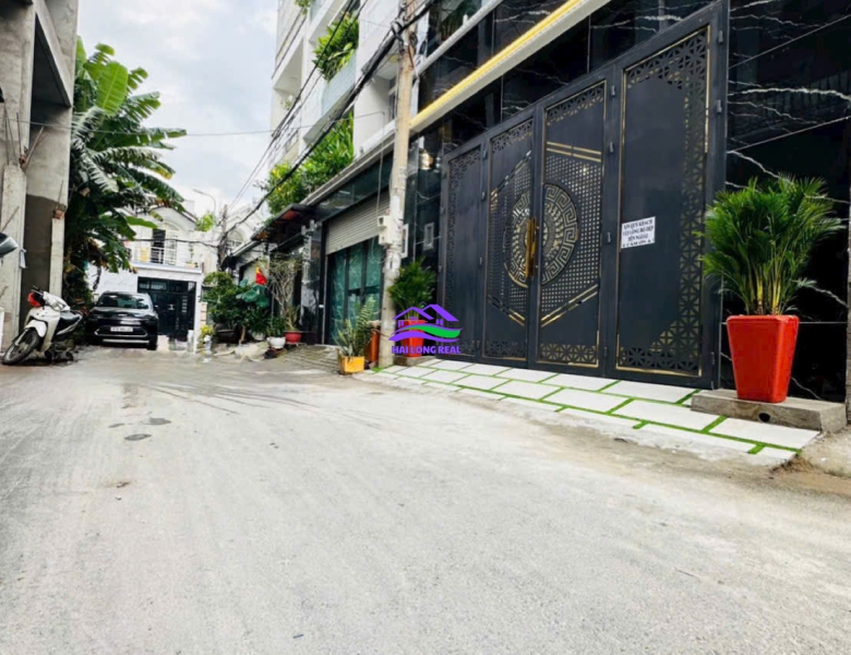 HAILONGREAL: NHÀ 6.9TY, DT: 5X11M, 4 TẦNG, MỚI 100%, HUỲNH TẤN PHÁT, TT NHÀ BÈ