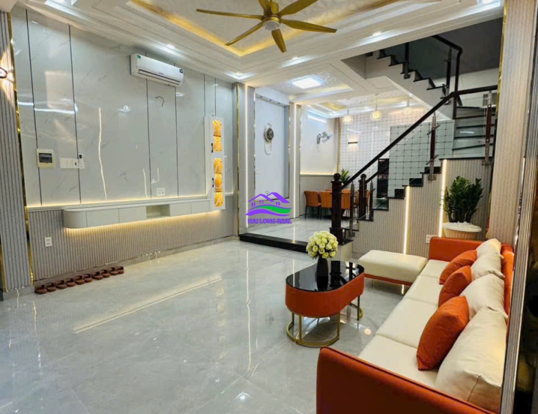 HAILONGREAL: NHÀ 6.9TY, DT: 5X11M, 4 TẦNG, MỚI 100%, HUỲNH TẤN PHÁT, TT NHÀ BÈ