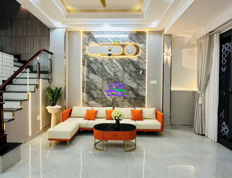 HAILONGREAL: NHÀ 6.9TY, DT: 5X11M, 4 TẦNG, MỚI 100%, HUỲNH TẤN PHÁT, TT NHÀ BÈ