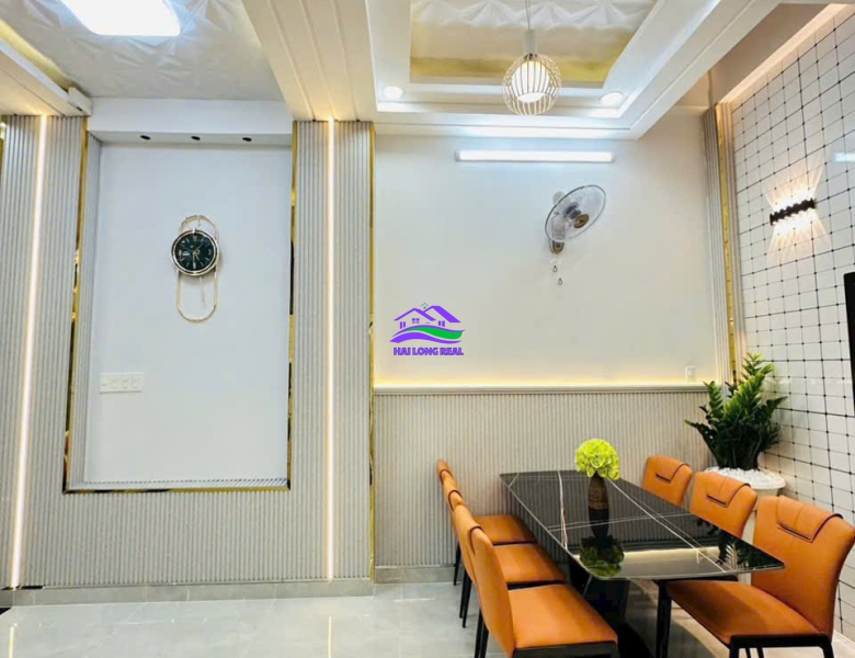 HAILONGREAL: NHÀ 6.9TY, DT: 5X11M, 4 TẦNG, MỚI 100%, HUỲNH TẤN PHÁT, TT NHÀ BÈ