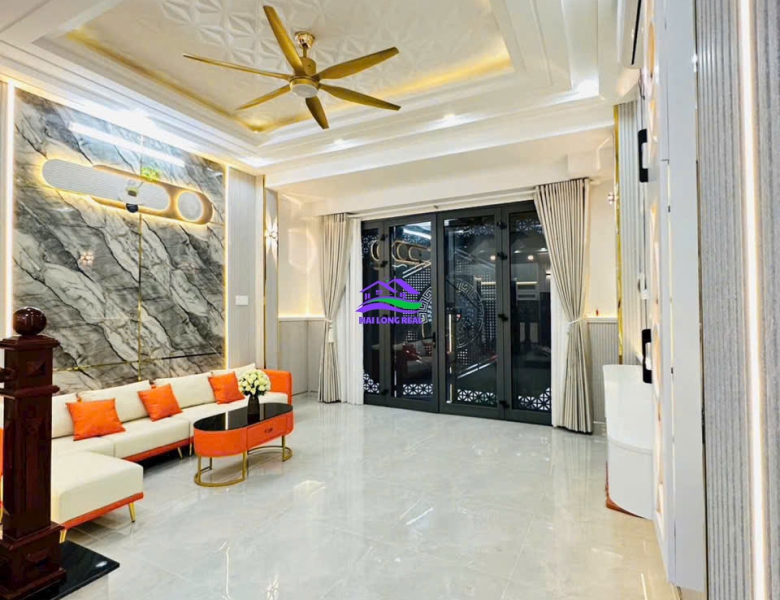 HAILONGREAL: NHÀ 6.9TY, DT: 5X11M, 4 TẦNG, MỚI 100%, HUỲNH TẤN PHÁT, TT NHÀ BÈ