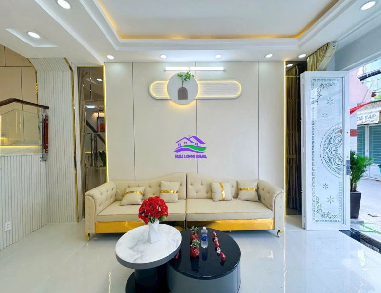 HAILONGREAL: NHÀ 6.95TY, DT: 4X15M, 4 TẦNG, 90/3 DƯƠNG CÁT LỢI, TT NHÀ BÈ