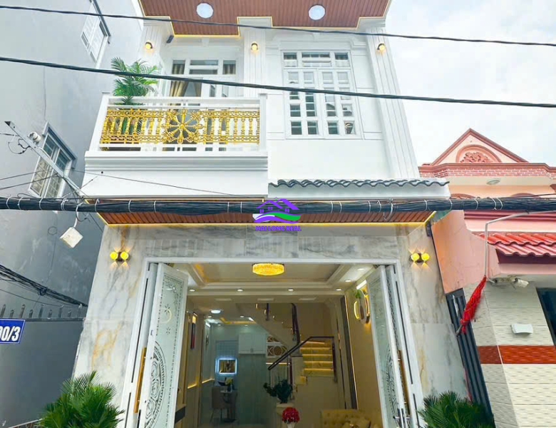 HAILONGREAL: NHÀ 6.95TY, DT: 4X15M, 4 TẦNG, 90/3 DƯƠNG CÁT LỢI, TT NHÀ BÈ