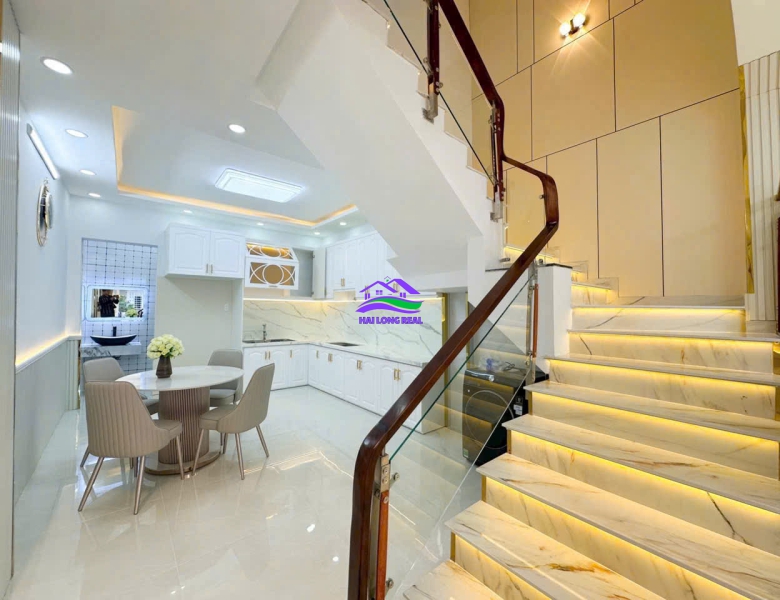 HAILONGREAL: NHÀ 6.95TY, DT: 4X15M, 4 TẦNG, 90/3 DƯƠNG CÁT LỢI, TT NHÀ BÈ