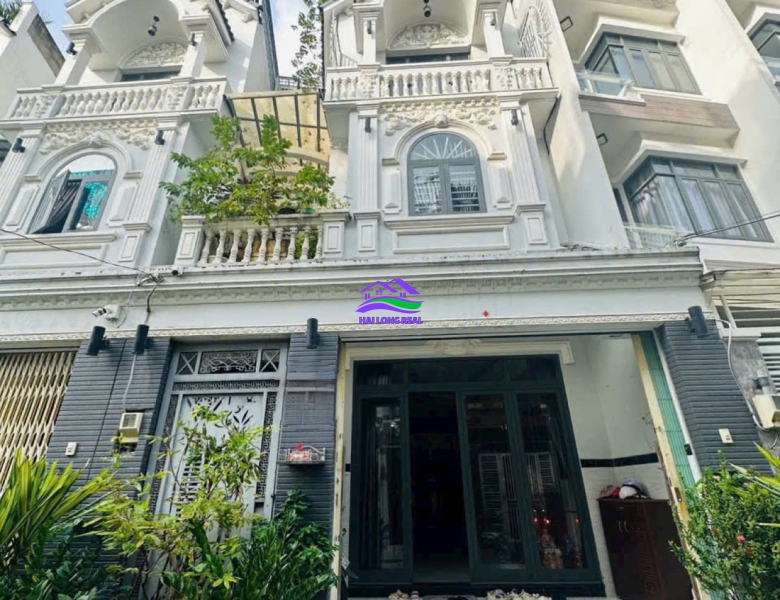 HAILONGREAL: NHÀ 7.3TY, DT: 6X14M, 4 TẦNG, 2637/ HUỲNH TẤN PHÁT