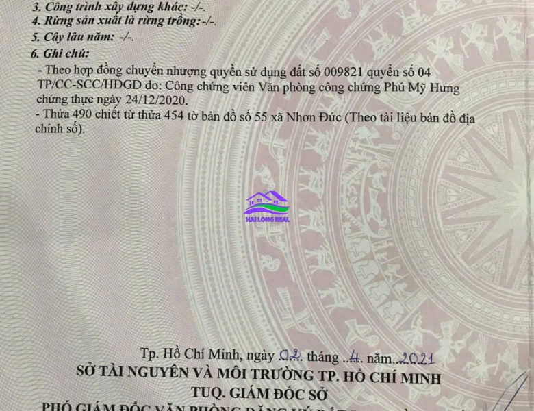 HAILONGREAL: ĐẤT 3.9TY, DT: 8X11M, ĐƯỜNG 8M, KHU 1764/ LÊ VĂN LƯƠNG